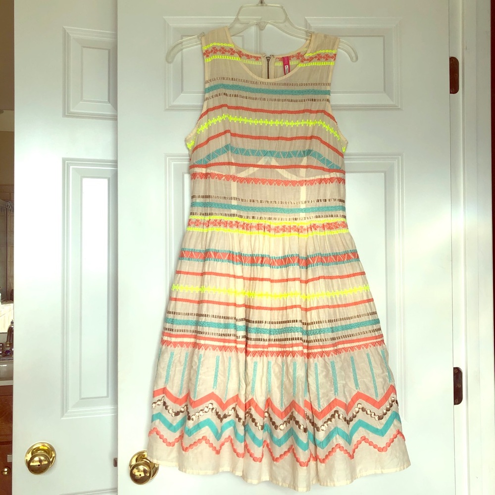 ⭐️HOST PICK⭐️Plenty by Tracy Reese Sunglow dress - Picture 3 of 8